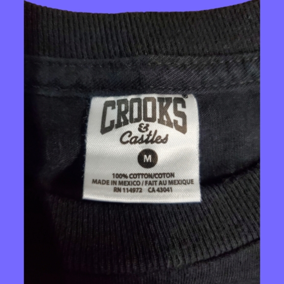 Crooks & Castles Royal T-Shirt - Picture 3 of 6